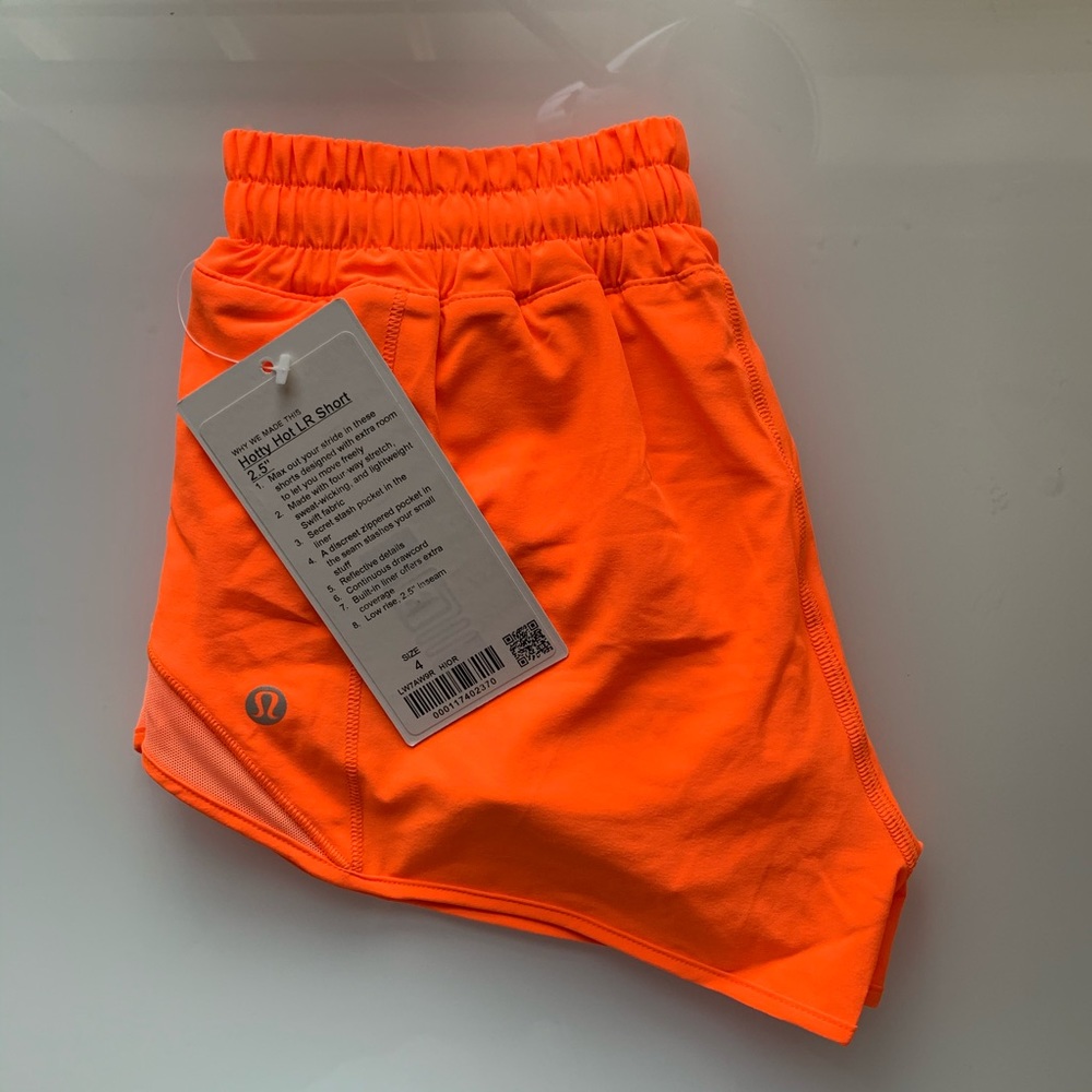 Highlighter orange hotty hots